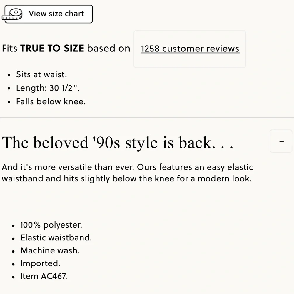 J. Crew Cream Maxi Skirt - Picture 6 of 6